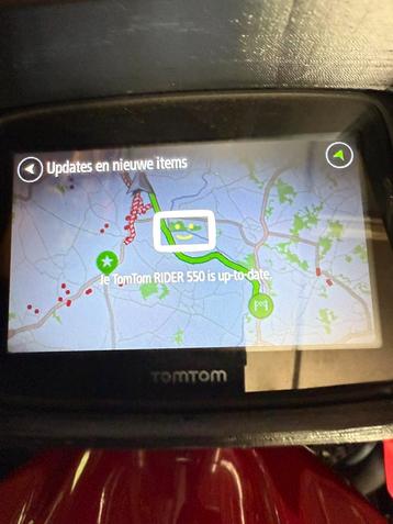 Tomtom Rider 550 met zonnekapje beschikbaar voor biedingen