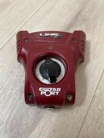 Line 6 guitarport beschikbaar voor biedingen