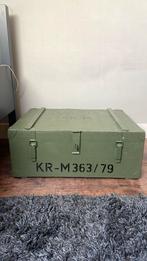 Legerkist hout, Ophalen, Gebruikt, 50 tot 100 cm, Minder dan 50 cm
