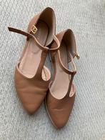 Cognac/bruine sandalen wide fit, Anna Field, Bruin, Zo goed als nieuw, Sandalen of Muiltjes