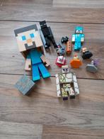 Minecraft Poppetjes Set, Ophalen of Verzenden, Gebruikt