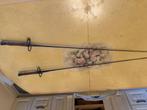 Franse Sport Schermdegens oud, Antiek en Kunst, Curiosa en Brocante, Ophalen