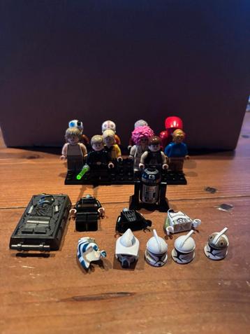 Lego Star Wars Minifiguren en onderdelen beschikbaar voor biedingen