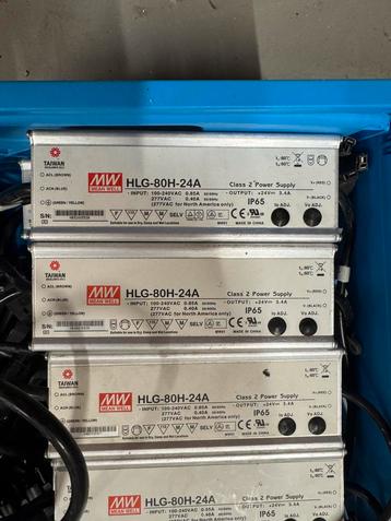 Mean Well HLG-80H-24A led driver beschikbaar voor biedingen