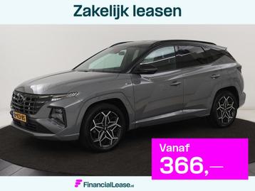 Hyundai Tucson 1.6 T-GDI N Line | Stoelventilatie | Leder/Al beschikbaar voor biedingen