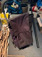 Boodschappen trolley, Sieraden, Tassen en Uiterlijk, Tassen | Reistassen en Weekendtassen, 30 cm of meer, Zwart, 80 cm of meer