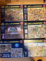 5 Jan van Haasteren puzzels met 1000 stukjes, Hobby en Vrije tijd, Denksport en Puzzels, Ophalen, 500 t/m 1500 stukjes, Zo goed als nieuw