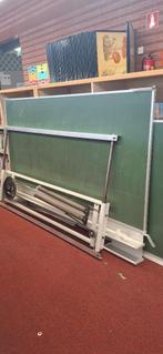 schoolbord wandschoolbord krijtbord bestaat uit 3 stukken, Diversen, Schoolborden, Ophalen, Gebruikt, Krijtbord