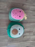 Knuffels squishmallows watermeloen, Ophalen, Zo goed als nieuw, Overige typen