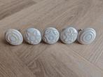 Set van 5 keramische knoppen met motief (setje 2), Ophalen of Verzenden, Nieuw