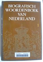 Biografisch woordenboek van Nederland, deel 1 en 2, Boeken, Ophalen of Verzenden, Zo goed als nieuw, Kunst en Cultuur