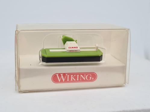 Claas maaier - Wiking 1/87, Hobby en Vrije tijd, Modelauto's | 1:87, Zo goed als nieuw, Hijskraan, Tractor of Landbouw, Wiking
