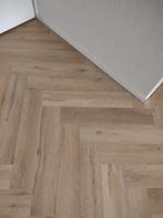 Prachtige pvc vloer visgraat, Huis en Inrichting, Stoffering | Vloerbedekking, Ophalen of Verzenden, Zo goed als nieuw, Overige typen