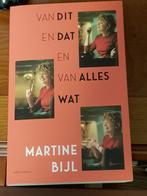 MARTINE BIJL Van dit en dat en van alles wat, Ophalen of Verzenden, Zo goed als nieuw, Kunst en Cultuur