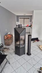 Harrie leenders pallas houtkachel, Huis en Inrichting, Kachels, Ophalen, Gebruikt, Hout, Houtkachel