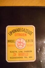 electrisch  lim  fabriek  etiket, Ophalen, Zo goed als nieuw, Overige typen