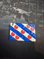 Sleutelhanger -Friese vlag, Provincie of Pompeblêd, Verzenden, Overige materialen, Nederland
