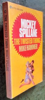 Mickey Spillane - The twisted Thing (Hammer), Verzenden, Gelezen