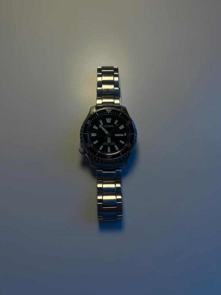 Citizen Promaster Diver, Sieraden, Tassen en Uiterlijk, Horloges | Dames, Zo goed als nieuw, Polshorloge, Overige merken, Staal