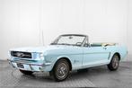 Ford Mustang V8 289 automaat Cabrio (bj 1964), Automaat, Gebruikt, Cabriolet, Blauw