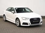 Audi A3 Limousine 1.0 TFSI Sport Pro Line S 115pk | B&O | LE, Auto's, Voorwielaandrijving, 1160 kg, Gebruikt, Wit