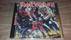 Iron Maiden - The Number Of The Beast [Enhanced], Ophalen of Verzenden, Zo goed als nieuw