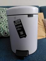 Brabantia prullenbak 5 liter, Huis en Inrichting, Woonaccessoires | Prullenbakken, Ophalen, Gebruikt, Minder dan 50 cm