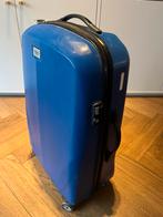 Princess traveller - blauw (lxbxd) 68x42x20, Sieraden, Tassen en Uiterlijk, Koffers, Gebruikt, Hard kunststof, Slot, 35 tot 45 cm