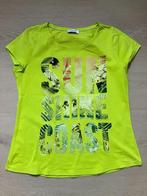 Yessica dames t-shirt met print | Maat M | Groen, Maat 38/40 (M), Yessica, Ophalen of Verzenden, Korte mouw