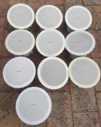 10 x Bose DS 16F freespace loudspeaker, Gebruikt, Overige typen, Ophalen of Verzenden, Bose