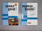 Examenbundels en samengevat havo, Boeken, Schoolboeken, Ophalen of Verzenden, Nieuw, HAVO, Economie