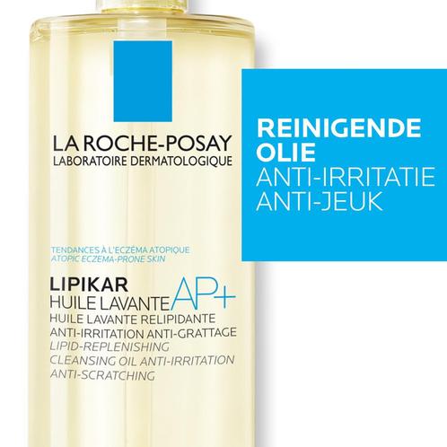 La Roche-Posay Lipikar Douche Olie AP+ 750ml, Sieraden, Tassen en Uiterlijk, Uiterlijk | Lichaamsverzorging, Nieuw, Bad & Douche