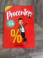 Oefenboek procenten Groep 7/8 - Nieuw!, Boeken, Schoolboeken, Ophalen of Verzenden, Nieuw, Overige niveaus, Wiskunde A