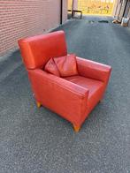 Gerard van de Berg Fauteuil, Huis en Inrichting, Fauteuils, Ophalen of Verzenden, Gebruikt, Leer, 75 tot 100 cm