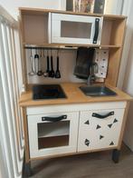 Speel keukentje Ikea gepimpt met veel leuke accessoires, Ophalen, Gebruikt, Hout, Speelkeuken