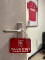 Nummer 1 fan’s slaapkamer plaat