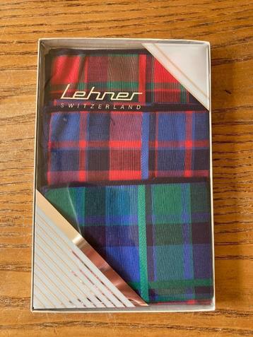 Vintage zakdoekjes zakdoek dames Lehner Switzerland - nieuw beschikbaar voor biedingen