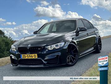 BMW 3-Serie M3 F80 HARMAN-KARDON / DOWNPIPES / FULL CARBON / beschikbaar voor biedingen