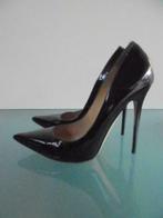 GRATIS VERZENDEN | JIMMY CHOO zwarte lak hakken 39.5, Pumps, Verzenden, JImmy Choo, Zwart