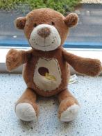 Beer merk Eddy Toys bruin met honingpot zacht velours, Ophalen of Verzenden, Zo goed als nieuw, Beer
