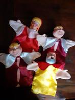 Handpoppen poppenkastpoppen Efteling, Ophalen of Verzenden, Zo goed als nieuw