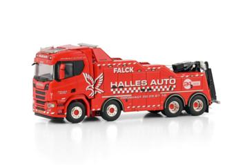 HALLES AUTO; SCANIA R NORMAL CR20N 8X4 FALKOM beschikbaar voor biedingen