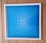 foto-schilderij Vasarely, Ophalen, Gebruikt, 50 tot 75 cm, Foto of Poster