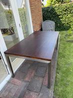 Goossens set Eettafel & Salontafel - Palissander hout, Huis en Inrichting, Tafels | Eettafels, Ophalen, Gebruikt, 50 tot 100 cm