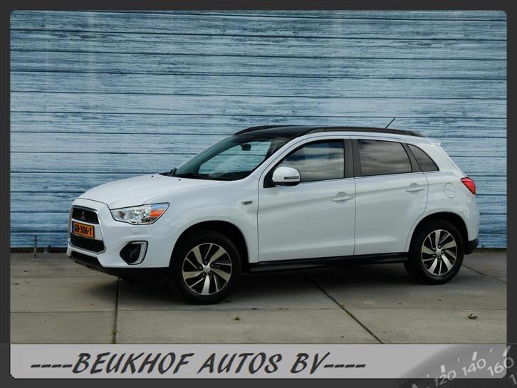 Mitsubishi ASX 1.6 Cleartec Intense+ Subwoofer Trekhaak Cam, Auto's, Mitsubishi, Bedrijf, Te koop, ASX, ABS, Achteruitrijcamera