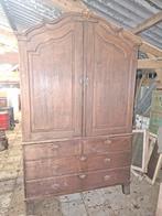 Antieke kast met lades, Antiek en Kunst, Curiosa en Brocante, Ophalen