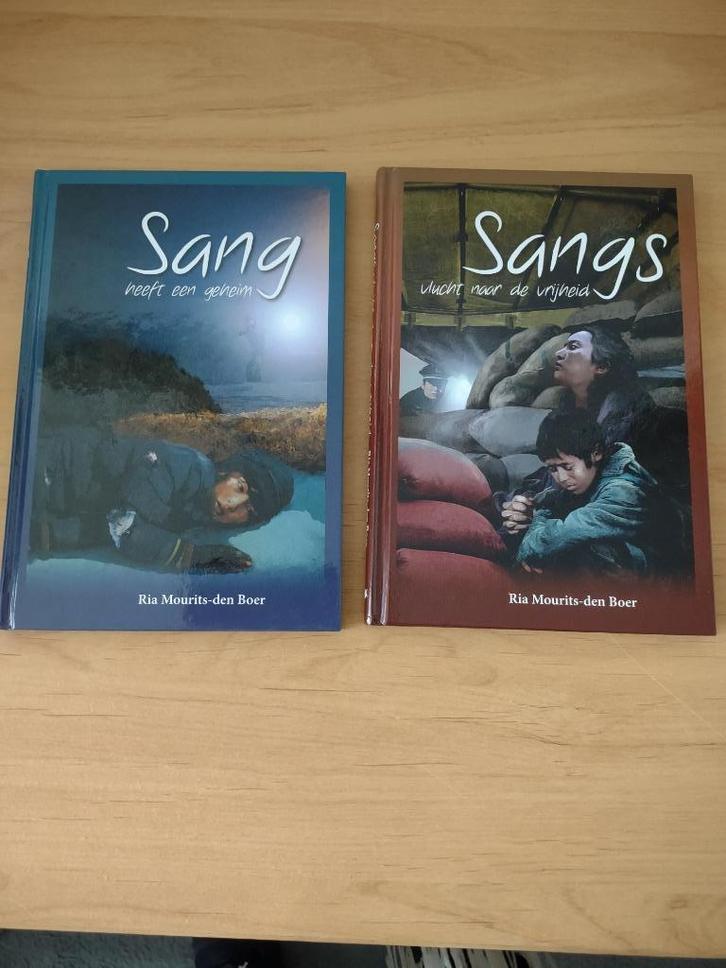 Sang (2x)- Ria Mourits-den Boer, Boeken, Kinderboeken | Jeugd | onder 10 jaar, Zo goed als nieuw, Fictie algemeen, Ophalen of Verzenden