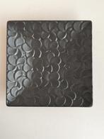 Drooom Design Vierkant Bord Zwart 23cm, Overige materialen, Gebruikt, Schaal, Vierkant