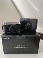 Fuji X-E3 + Fujinon XF27mm f/2.8, Compact, Ophalen of Verzenden, Zo goed als nieuw, Fuji