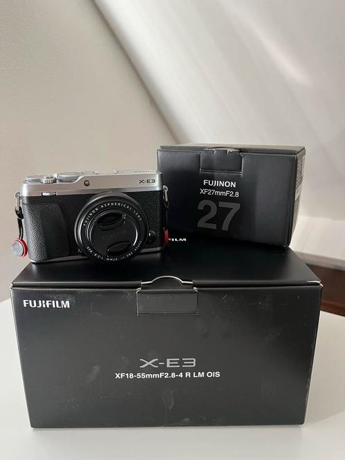 Fuji X-E3 + Fujinon XF27mm f/2.8, Audio, Tv en Foto, Fotocamera's Digitaal, Zo goed als nieuw, Compact, Fuji, Geen optische zoom